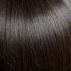 Duo Olivia by Gisela Mayer, front view showing the fringe and realistic hairline of the short semi-natural wig.