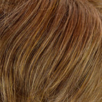 Shorty Lace Small by Gisela Mayer in GL10-14 shade, rear and side view showing the neatly tapered back and overall wig shape.