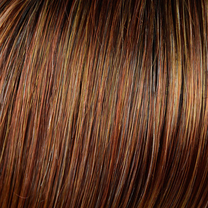 Shorty Lace Small synthetic wig by Gisela Mayer in GL29-31 shade, profile view showing the short structured silhouette.