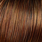 Shorty Lace Small synthetic wig by Gisela Mayer in GL29-31 shade, profile view showing the short structured silhouette.
