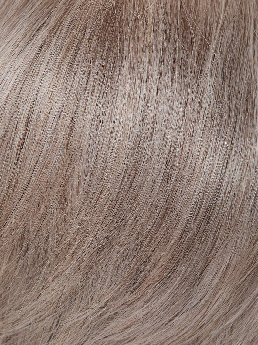 HH Remy Liza by Gisela Mayer, rear view showing the neatly tapered short natural hair style.
