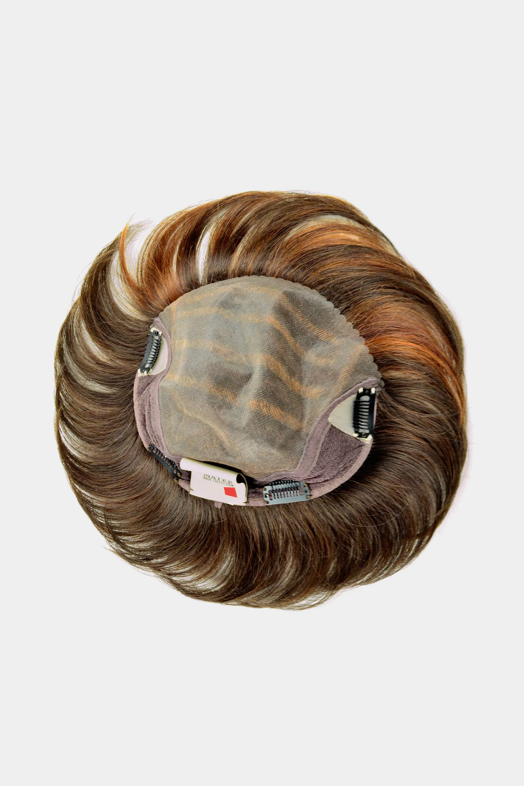 High End Top Filler Straight in 827-6 shade by Gisela Mayer - straight hair topper for thinning coverage