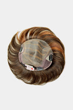 High End Top Filler Straight in 827-6 shade by Gisela Mayer - straight hair topper for thinning coverage