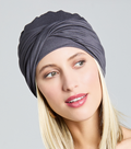 Front view of Malou pre-formed turban by Gisela Mayer for women with alopecia or hair loss - colour 72