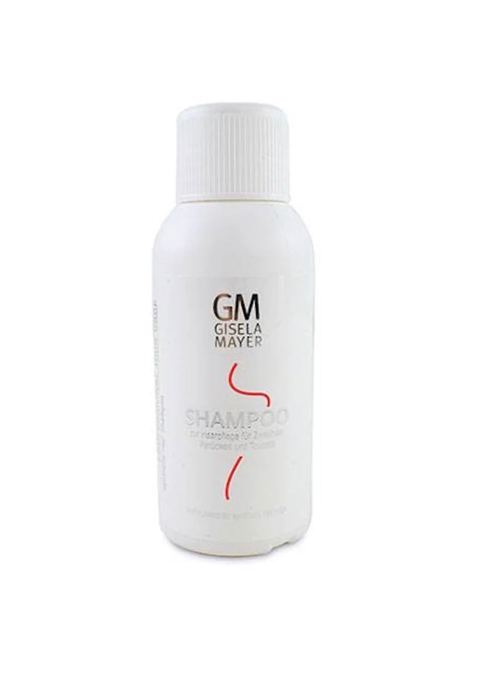 Gisela Mayer Mini Shampoo 75ml for synthetic hair wigs - gentle cleansing formula