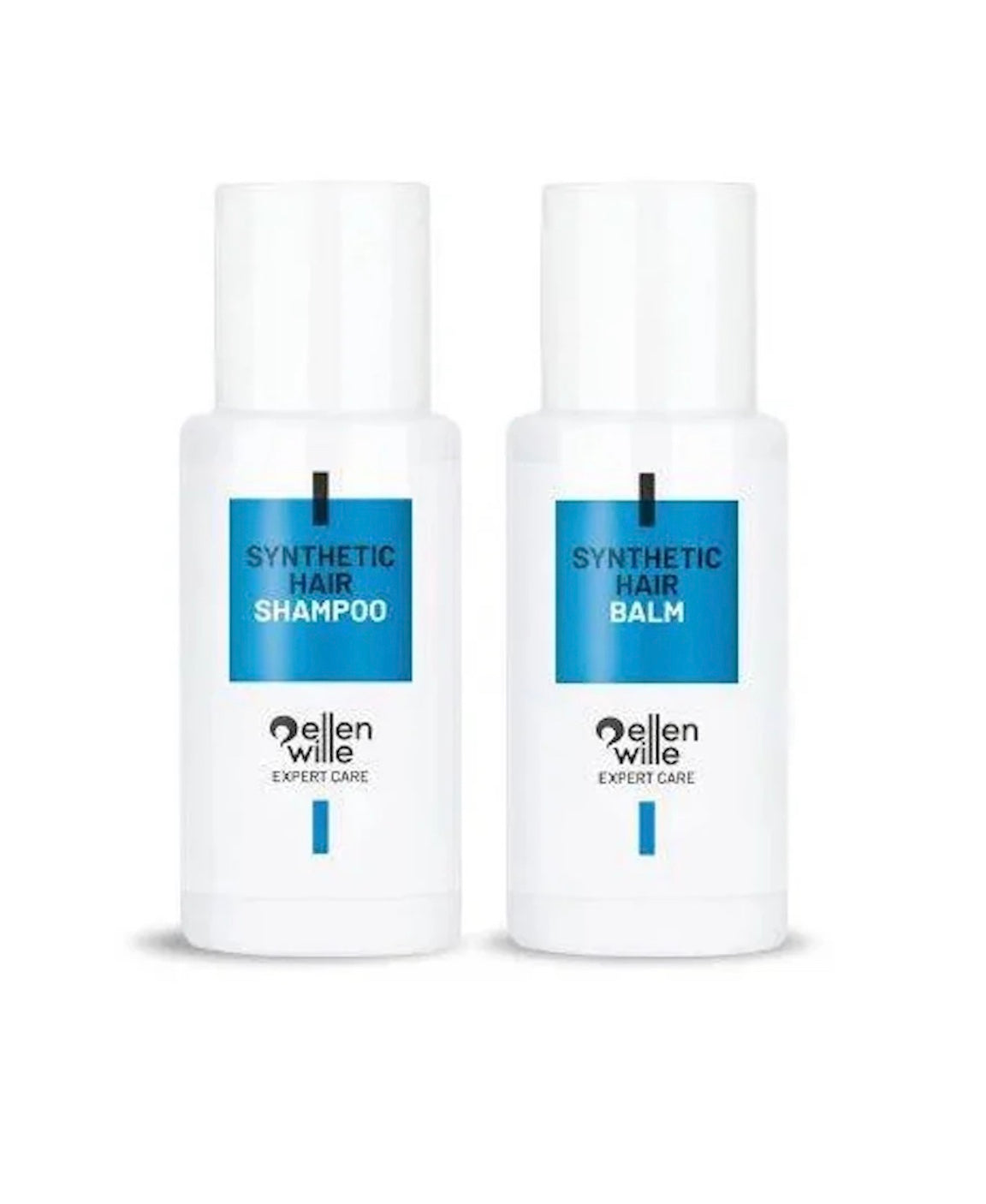 Ellen Wille Mini Synthetic Hair Care Kit - 75ml shampoo and conditioner for wig maintenance