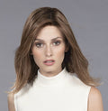 Ultima hair topper by Ellen Wille worn on model - premium volumizer for natural hair density