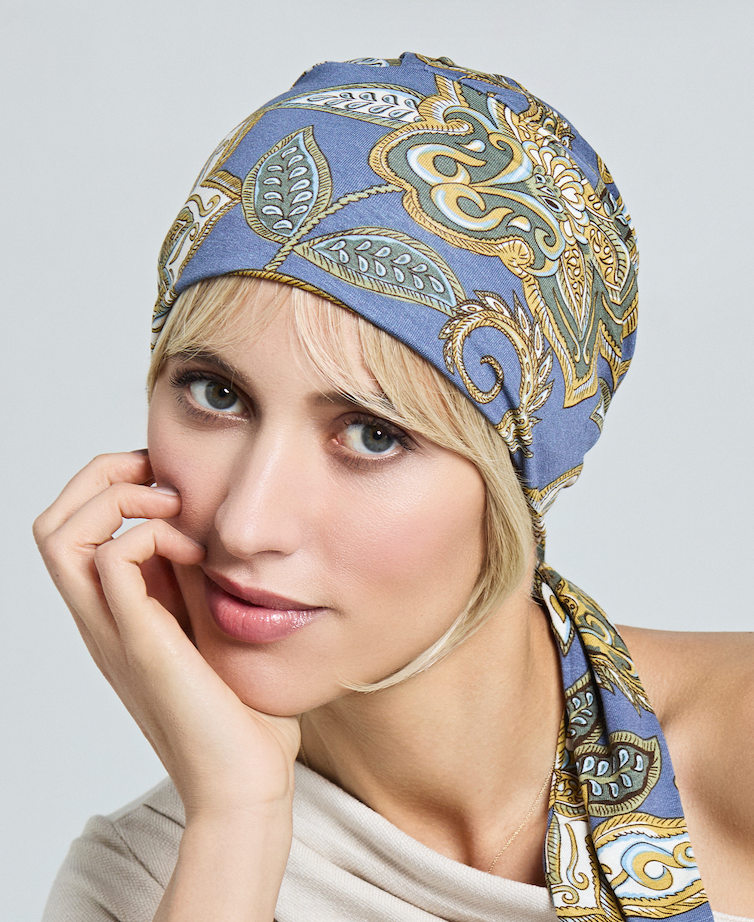 Turban Madrid Printed