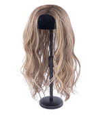 Top Holder wig stand by Ellen Wille side view - secure collapsible support for hair prostheses