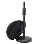 Ellen Wille Top Holder wig stand displayed with wig - professional storage for hair pieces