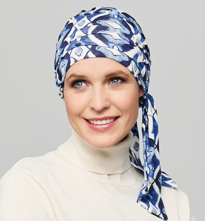 Turban Madrid Printed