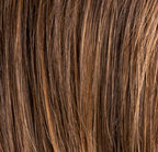 Treasure Soft by Ellen Wille, lifestyle side view showing the shoulder-length silhouette and elegant mid-length style.