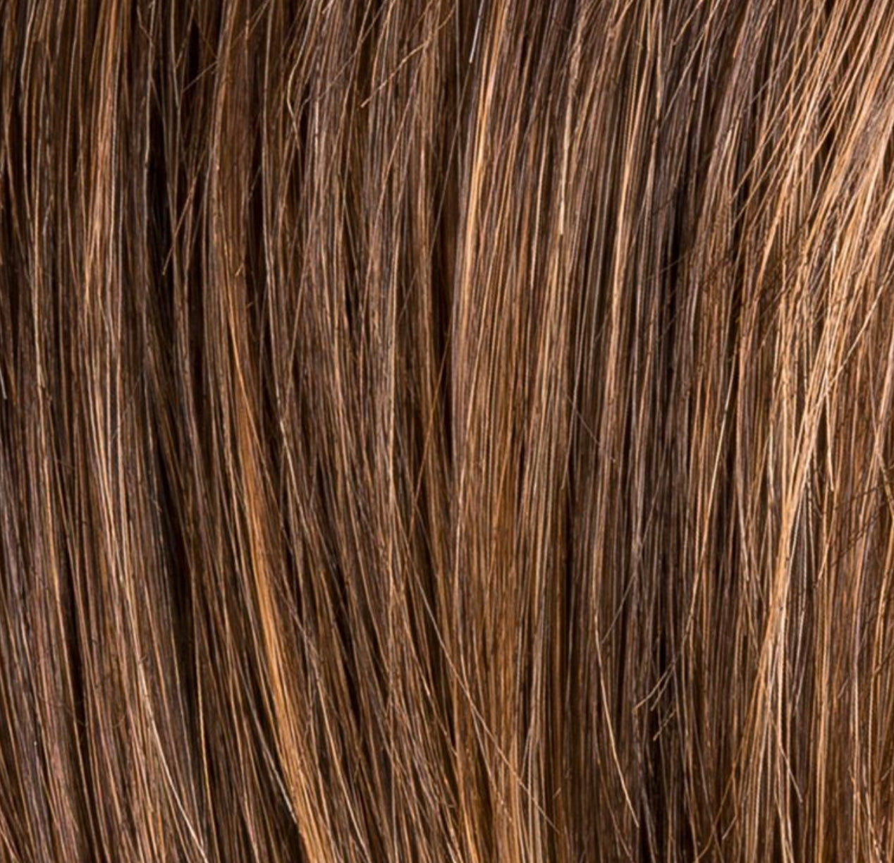 Treasure Soft by Ellen Wille, lifestyle side view showing the shoulder-length silhouette and elegant mid-length style.