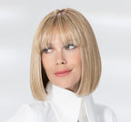 Miss Comfort wig by Ellen Wille, lifestyle view showing the mid-length bob with fringe and medical comfort construction.