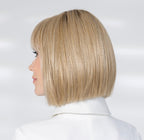 Ellen Wille Miss Comfort, three-quarter view showing the structured bob silhouette and sleek heat-resistant synthetic fiber.