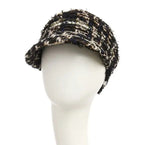 Christine Headwear Boho Coco cap side view - comfortable stylish hat for alopecia or hair loss