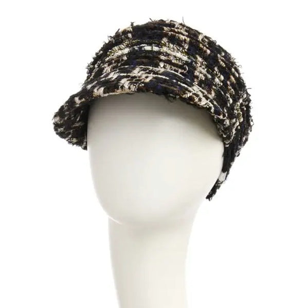 Christine Headwear Boho Coco cap side view - comfortable stylish hat for alopecia or hair loss