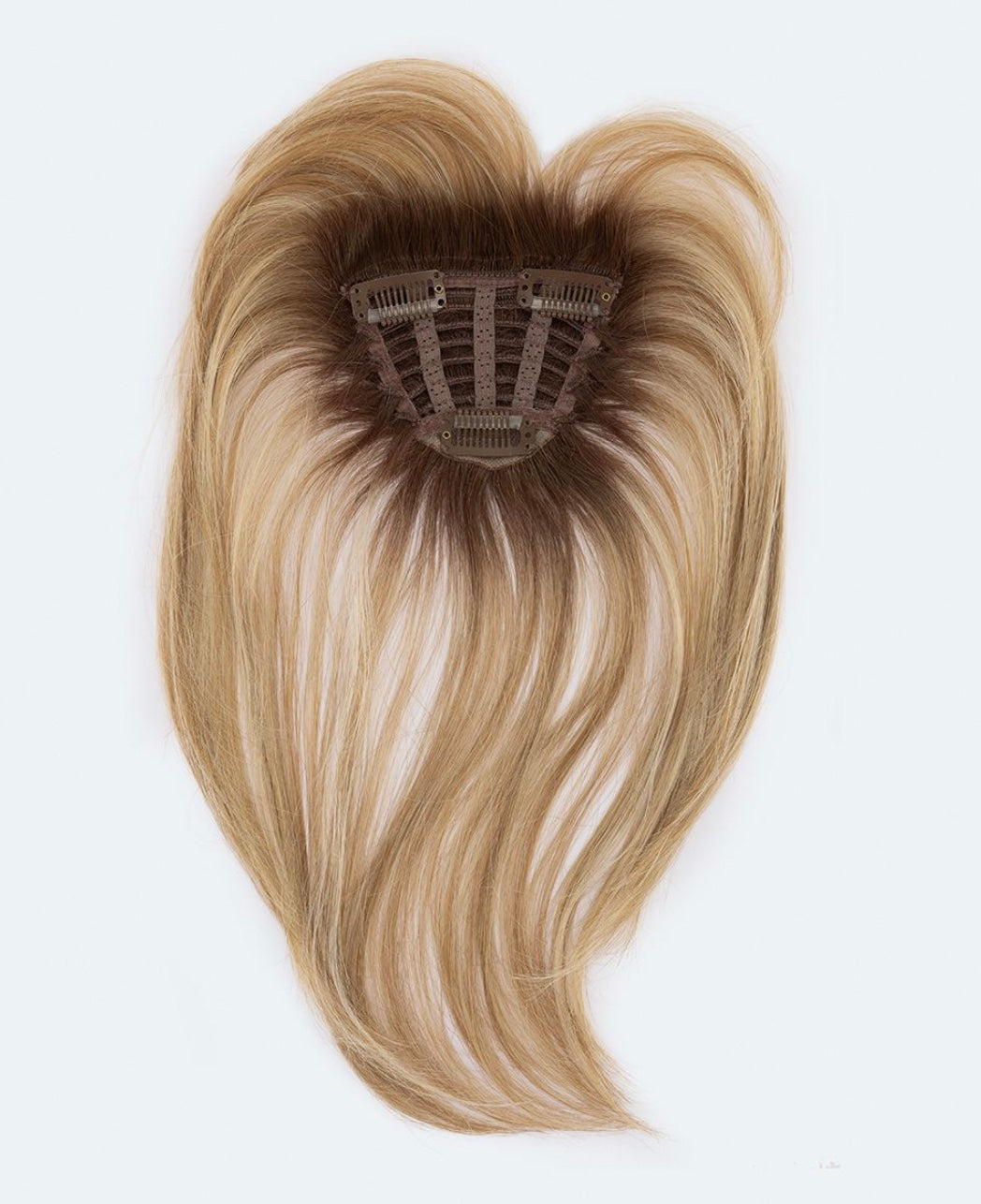 Lemon II fringe extension by Ellen Wille in dark shade - clip-in bangs for instant style change