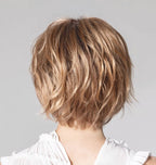 Ellen Wille Escape Soft, three-quarter view showing the short natural silhouette and invisible lace front hairline.