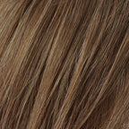 Top Curly Long by Gisela Mayer in L12 dark shade - long curly clip-on hair topper for coverage