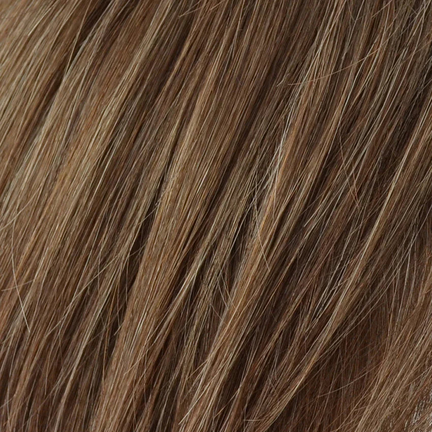 Top Curly Long by Gisela Mayer in L12 dark shade - long curly clip-on hair topper for coverage