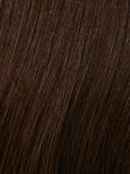 Gisela Mayer Prime Lady Lace Large HH wig in L6 medium shade, three-quarter view showing the mid-length Remy hair and large cap fit.