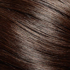 Top Part Cover by Gisela Mayer in 4-6 dark shade - angled bob synthetic hair topper