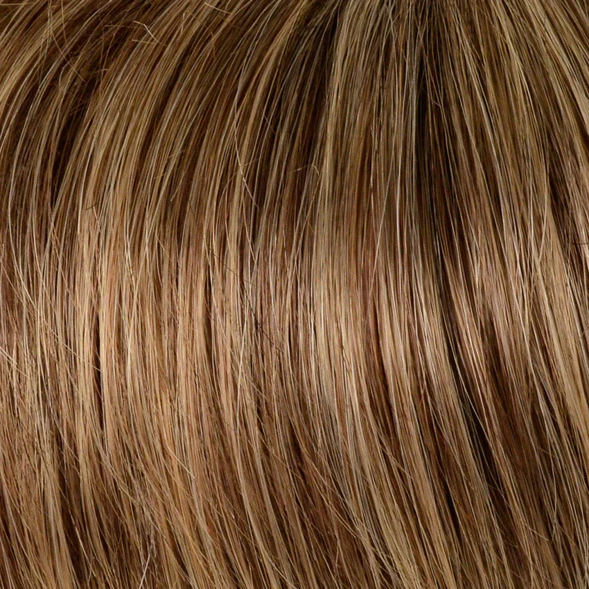 Top Curly Long by Gisela Mayer in 14-26 blonde shade - long curly lace front hair filler