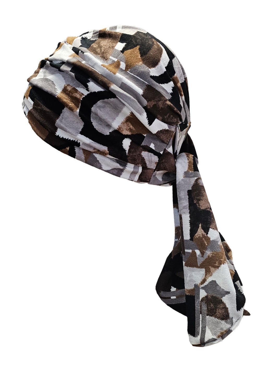 Turban Madrid Printed