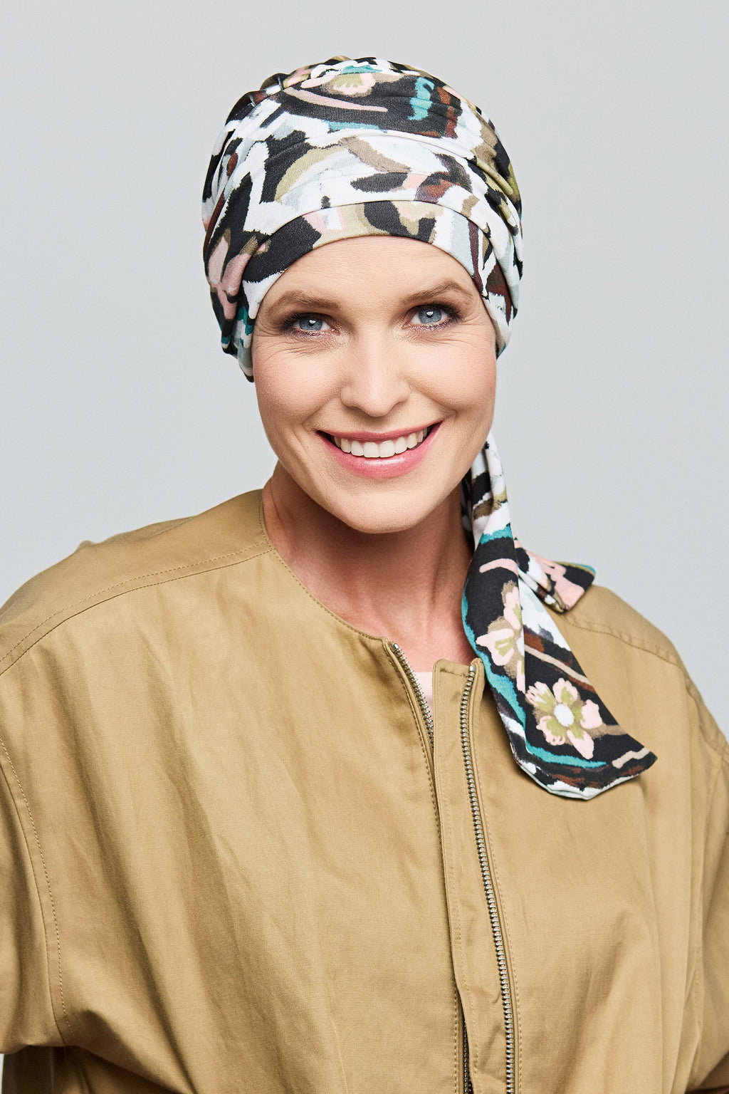 Turban Madrid Printed