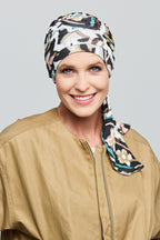 Turban Madrid Printed