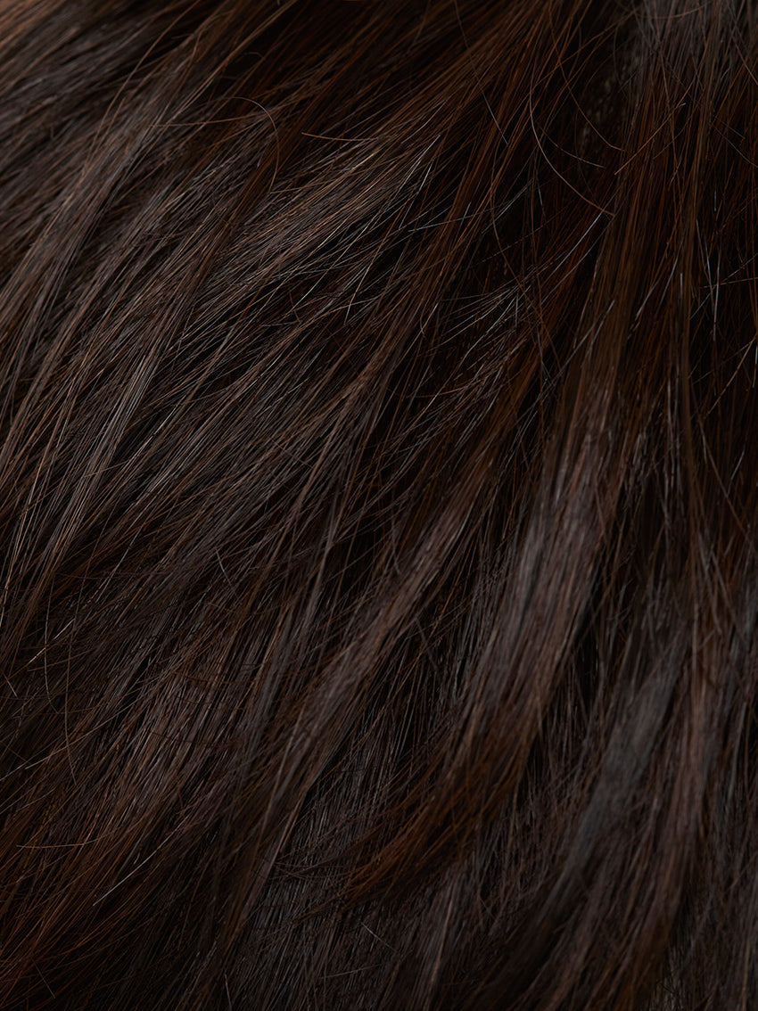 Duo Whitney by Gisela Mayer, three-quarter view showing the structured short style and realistic hairline.