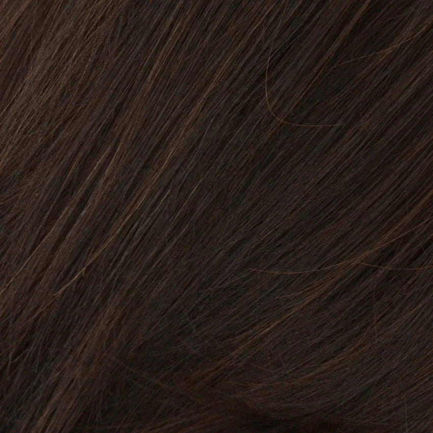 Hi Filler Stage by Gisela Mayer in 101-51-6 silver blend - mid-length clip-on hair topper