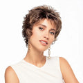 Perruque femme Beautiful New Generation, courte et volumineuse, idéale pour alopécie avec style naturel et féminité assurée.
