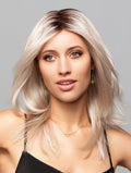 La perruque femme Jana Mono Lace allie élégance et confort, idéale pour dissimuler alopécie ou pelade naturellement.
