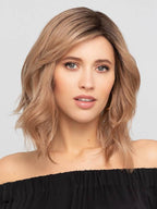 Perruque femme Supreme Page Long, élégante et naturelle, parfaite pour masquer votre chute de cheveux avec style.