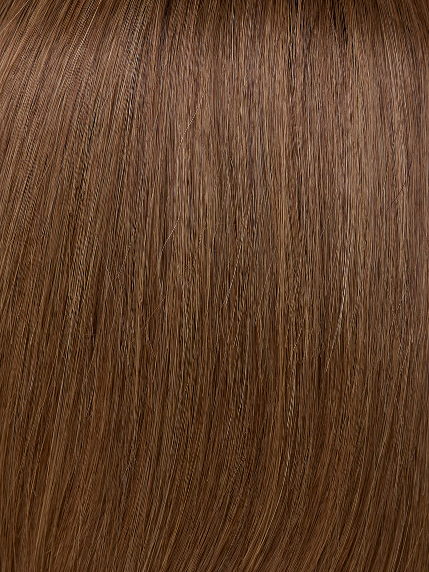 Gisela Mayer Prime Class Lace, profile view showing the mid-length silhouette and natural hair movement.