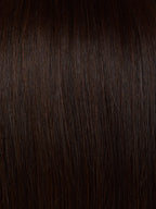 Gisela Mayer Prime Age Lace, three-quarter view showing the mid-length silhouette and natural Remy hair texture.