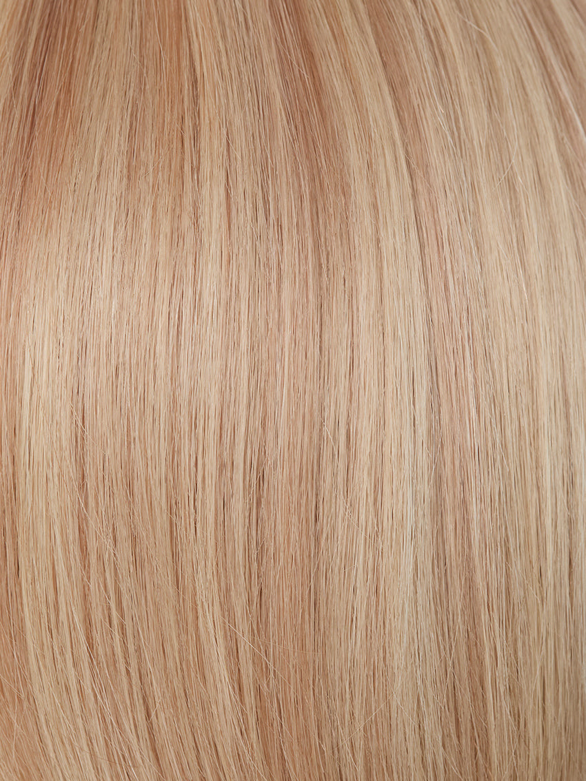 Prime Age Lace by Gisela Mayer, rear view showing the natural mid-length finish and Remy hair quality.