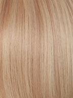 Gisela Mayer Prime Call Lace, three-quarter rear view showing the balanced bob and natural hair quality.