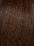 Prime Call Lace by Gisela Mayer, front view showing the invisible lace front and natural mid-length hair volume.