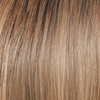 Nature Top Glam by Gisela Mayer in biscuit shaded shade - straight 25cm monofilament volumizer