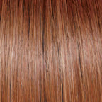Nature Top Glam by Gisela Mayer in light blonde shade - straight clip-on hair topper for women