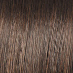 Nature Top Glam by Gisela Mayer in RL8-12 warm shade - sleek clip-on hair topper for density