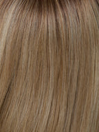 HH Remy Super Curl by Gisela Mayer, front view showing the defined curls and natural Remy hair movement.