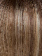 HH Remy Emma by Gisela Mayer, front view showing the realistic lace front hairline and natural mid-length style.