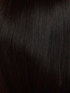 Gisela Mayer HH Remy Emma, three-quarter view showing the fluid mid-length silhouette and natural Remy hair texture.