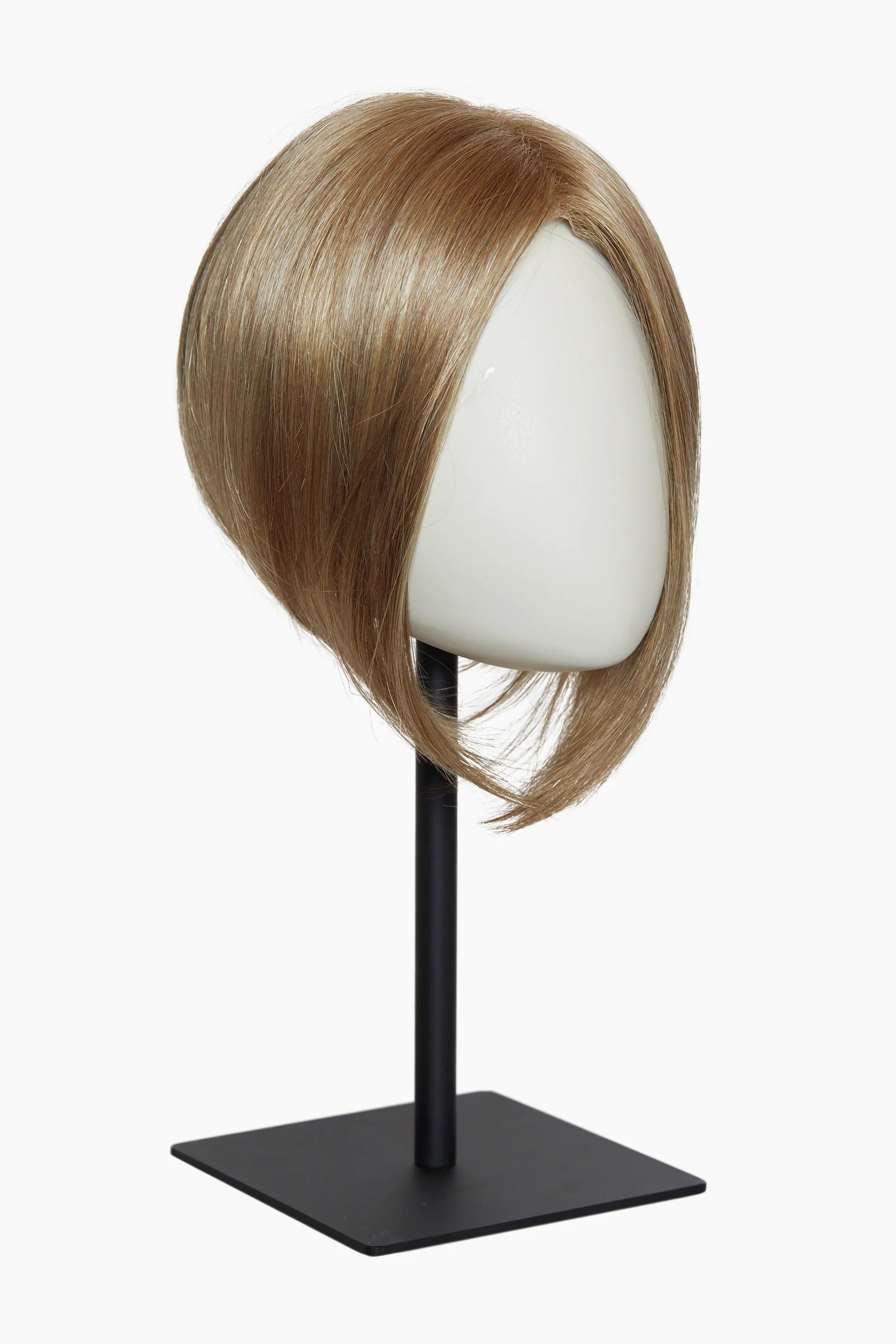 Gisela Mayer Top Part Cover volumizer in shade 14-26 - angled bob hair topper with 4 clips