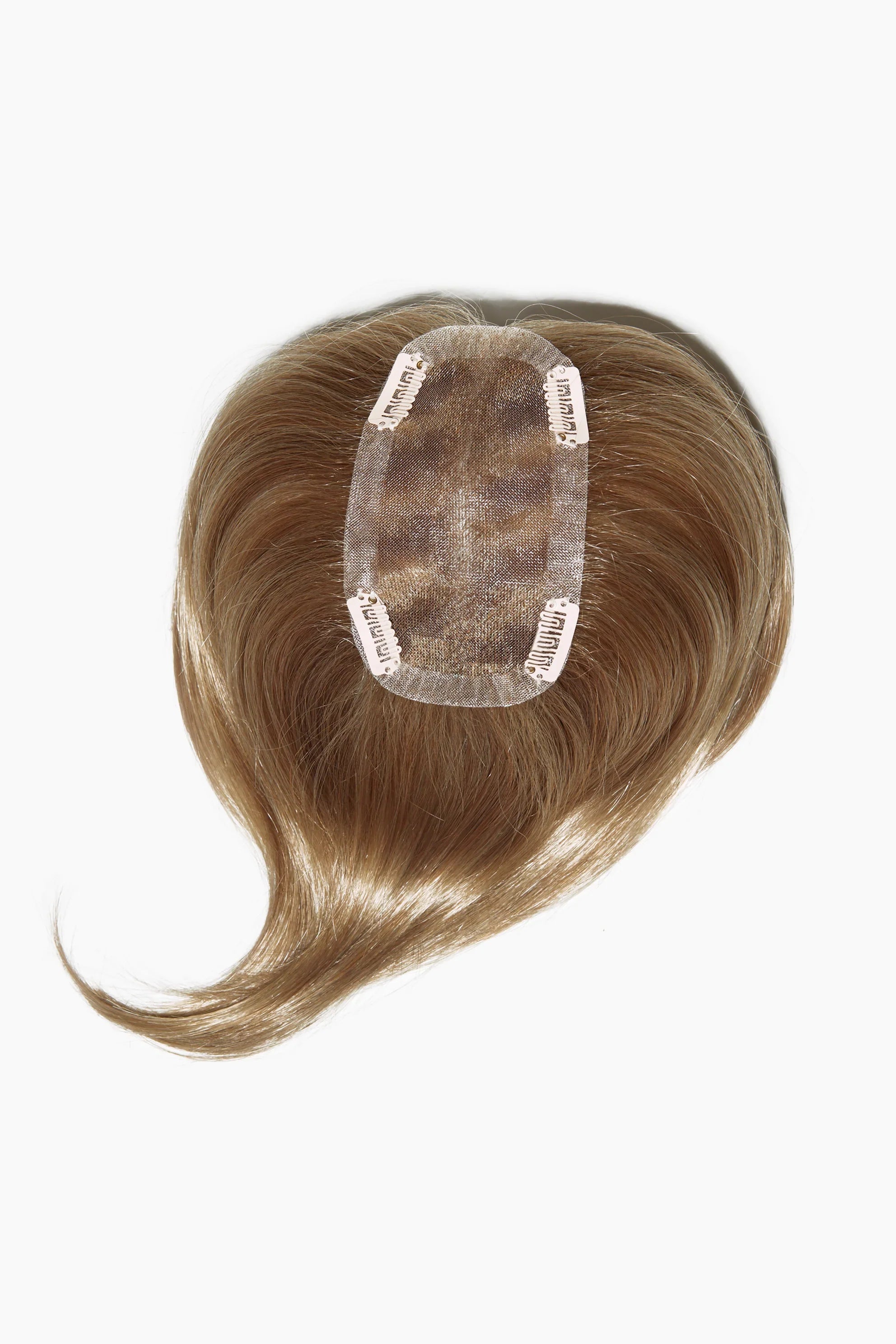 Top Part Cover topper by Gisela Mayer shown from above on head - natural integration view
