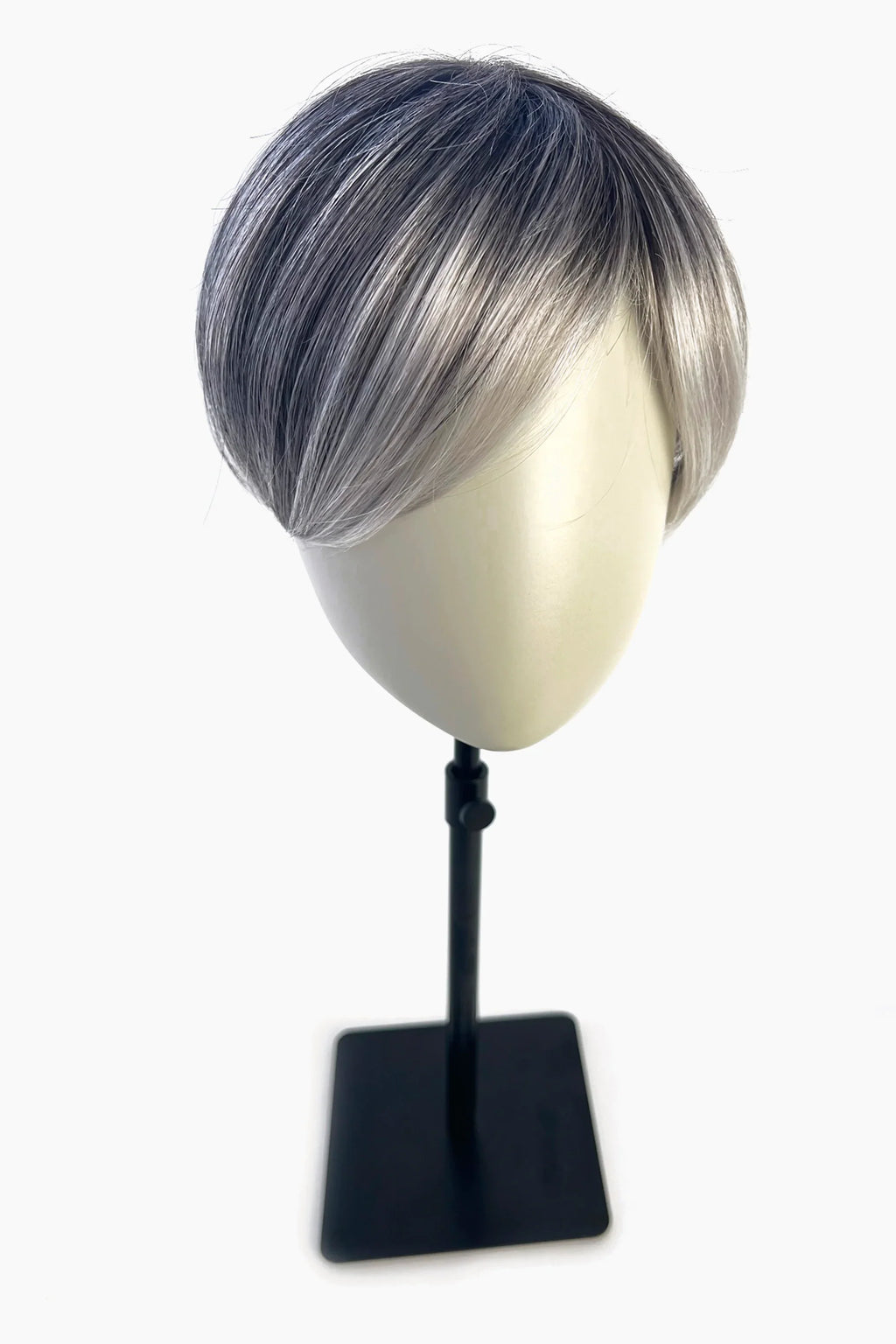 Gisela Mayer Ultra Light Topper in light shade - 20cm short hair topper for thinning areas